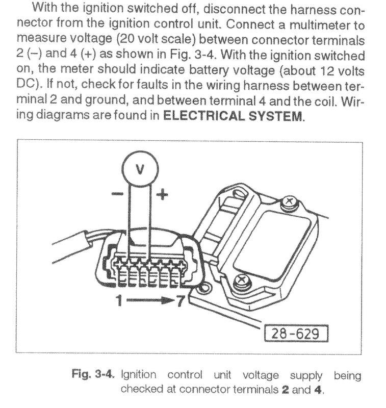 No Spark from Ignition Coil Scirocco Register